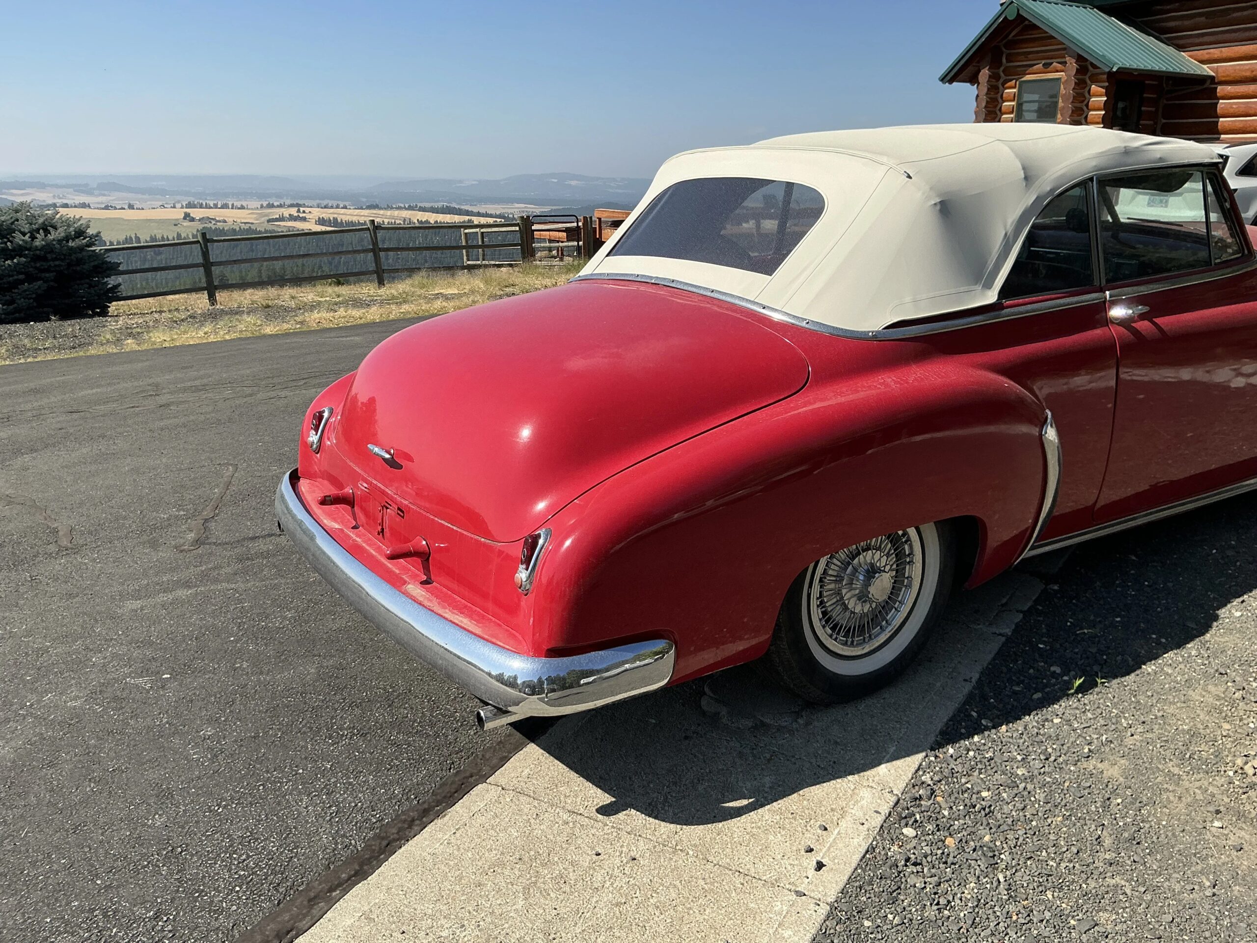 Chevrolet-Styleline-1949-Red-Red-8