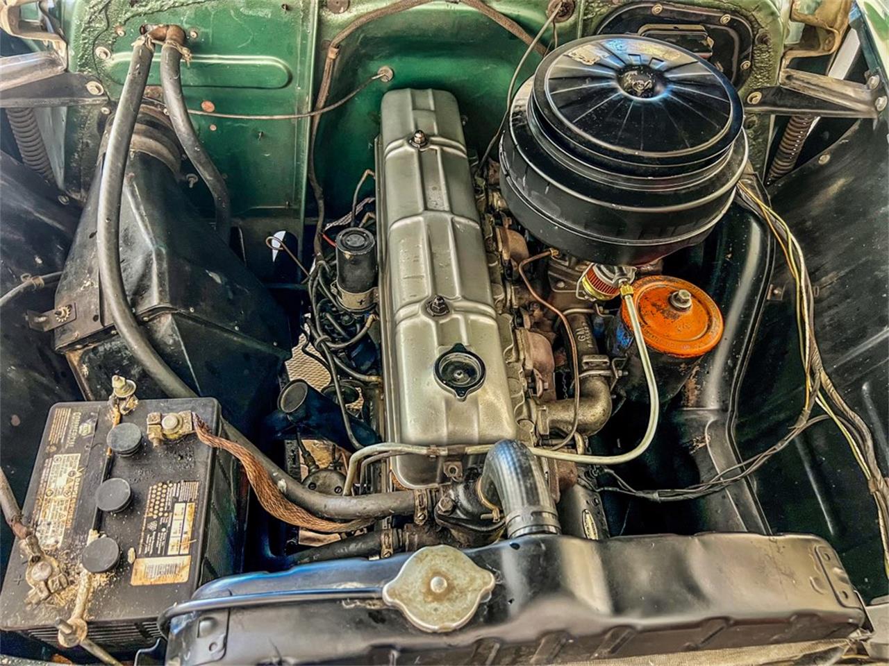 Chevrolet-Styleline-deluxe-1951-Green-Grey-5