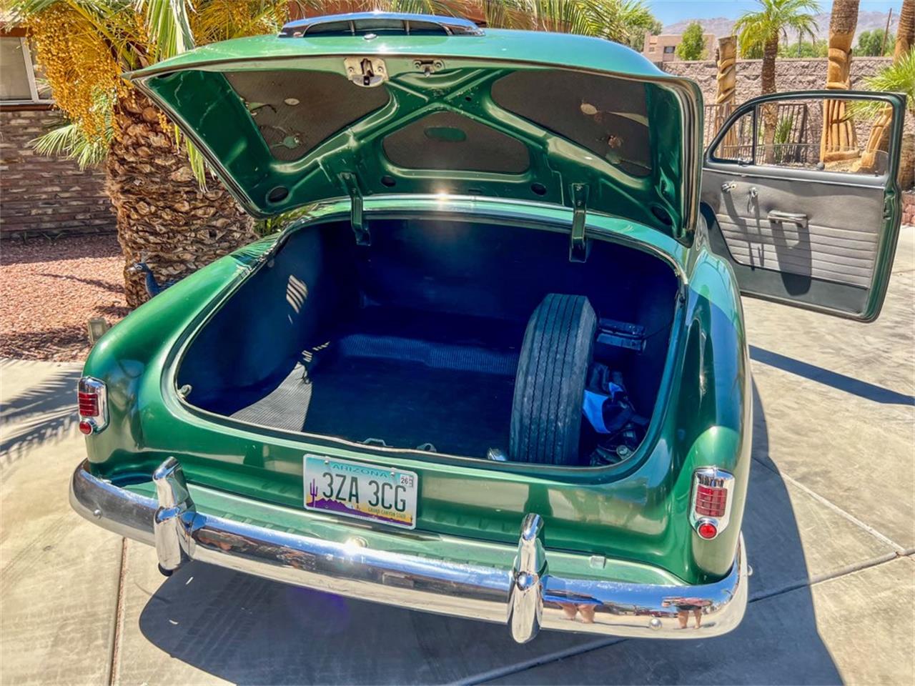 Chevrolet-Styleline-deluxe-1951-Green-Grey-7