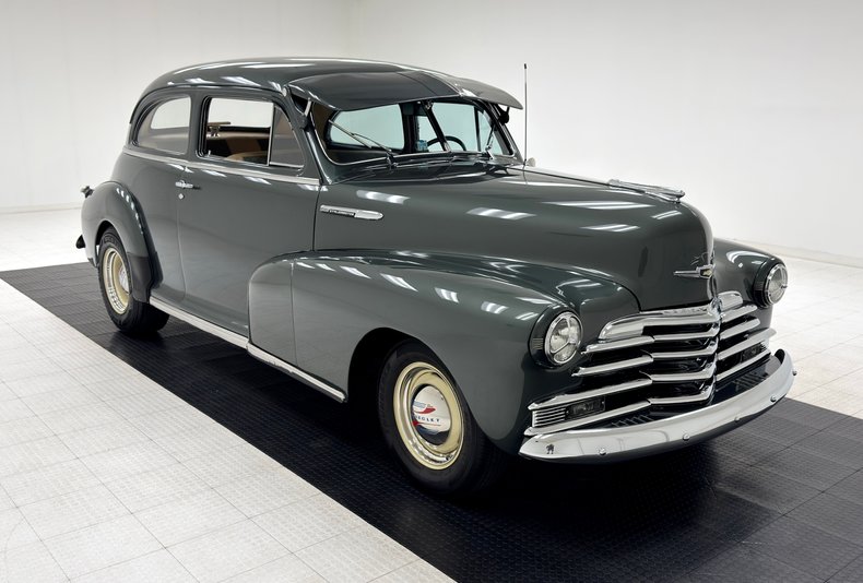 Chevrolet-Stylemaster-1948-Steel-Green-Metallic-Tan-12
