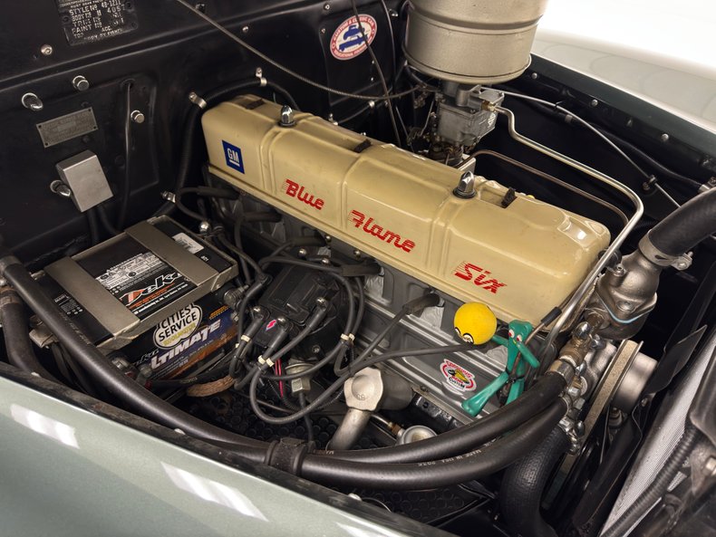 Chevrolet-Stylemaster-1948-Steel-Green-Metallic-Tan-26