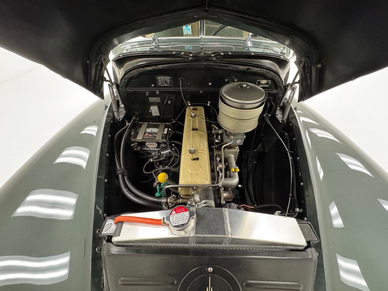Chevrolet-Stylemaster-1948-Steel-Green-Metallic-Tan-27