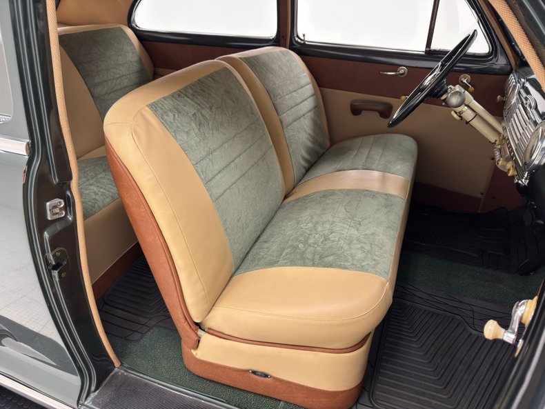 Chevrolet-Stylemaster-1948-Steel-Green-Metallic-Tan-38