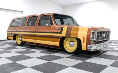 Chevrolet Suburban 1977 SUV