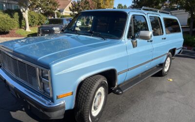 Chevrolet Suburban 1986 SUV