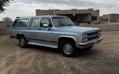 Chevrolet Suburban 1989