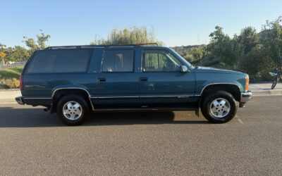 Chevrolet Suburban 1993