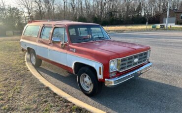 Chevrolet-Suburban-2wd-2500-1978-Red-Red-2