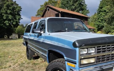 Chevrolet-Suburban-4wd-1991-Blue-1