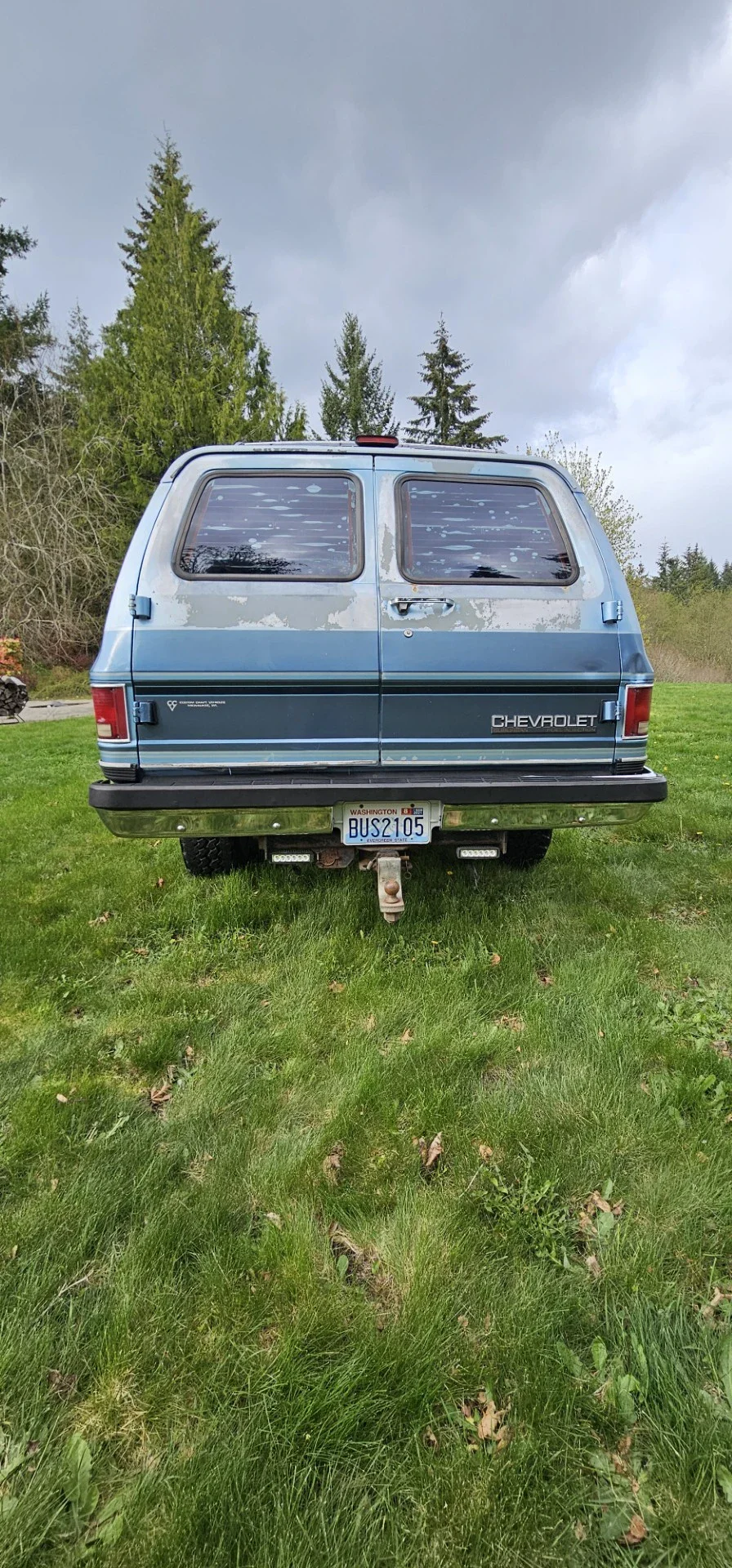 Chevrolet-Suburban-4wd-1991-Blue-11