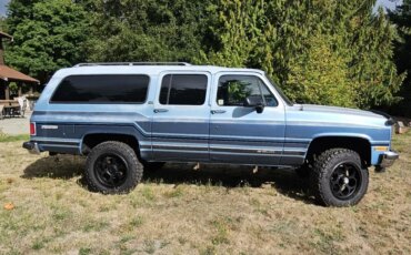 Chevrolet-Suburban-4wd-1991-Blue-2
