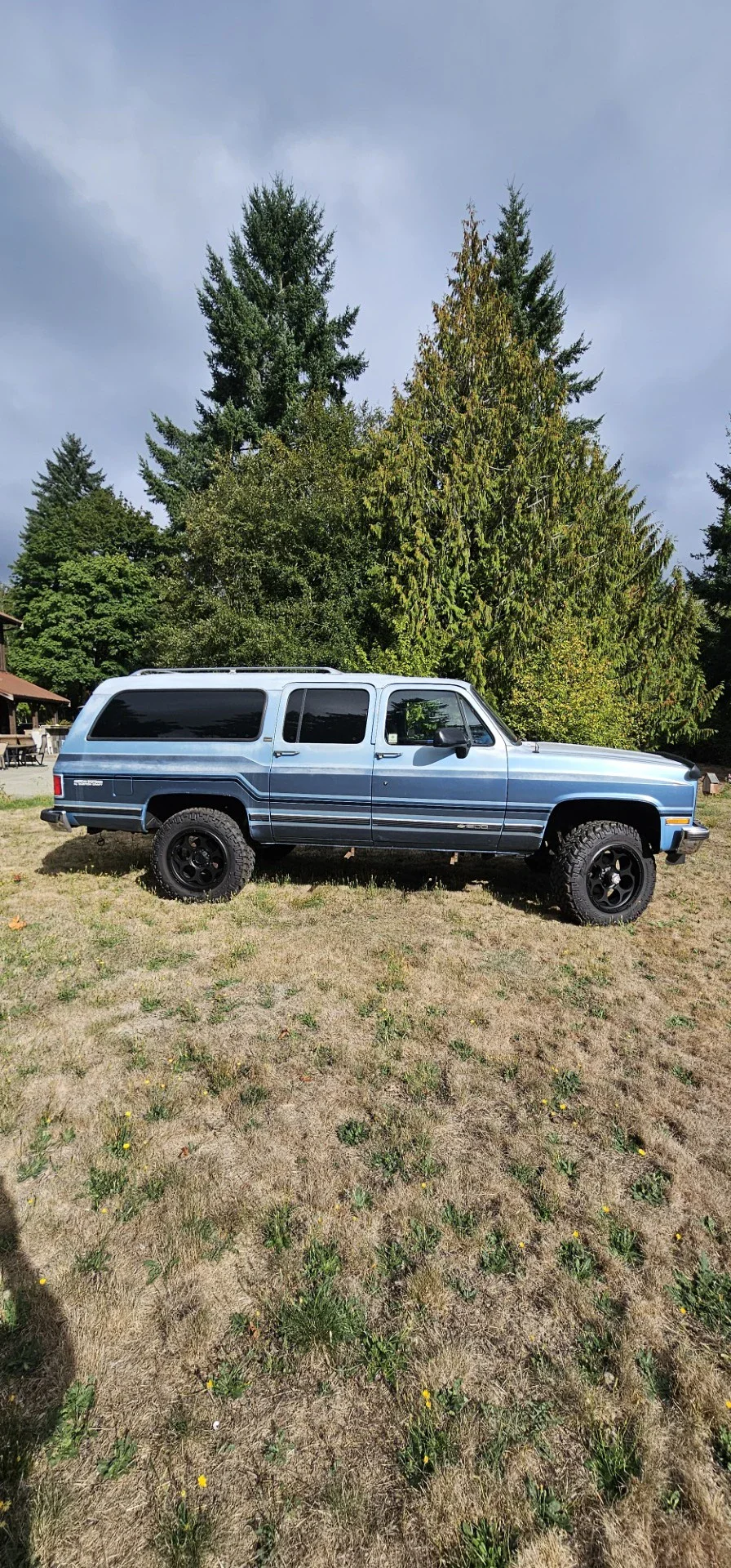 Chevrolet-Suburban-4wd-1991-Blue-2