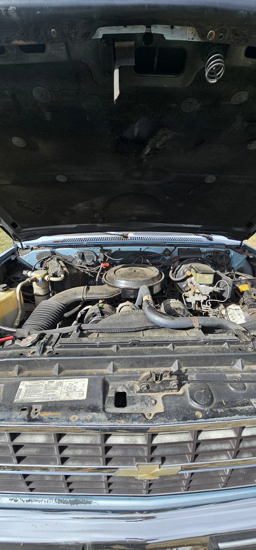 Chevrolet-Suburban-4wd-1991-Blue-6