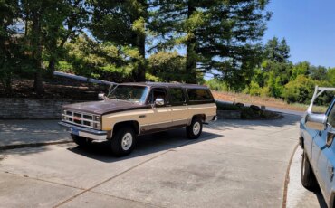 Chevrolet-Suburban-4wd-2500-1984-Tan-Tan
