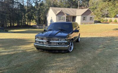 Chevrolet Tahoe 1996 SUV