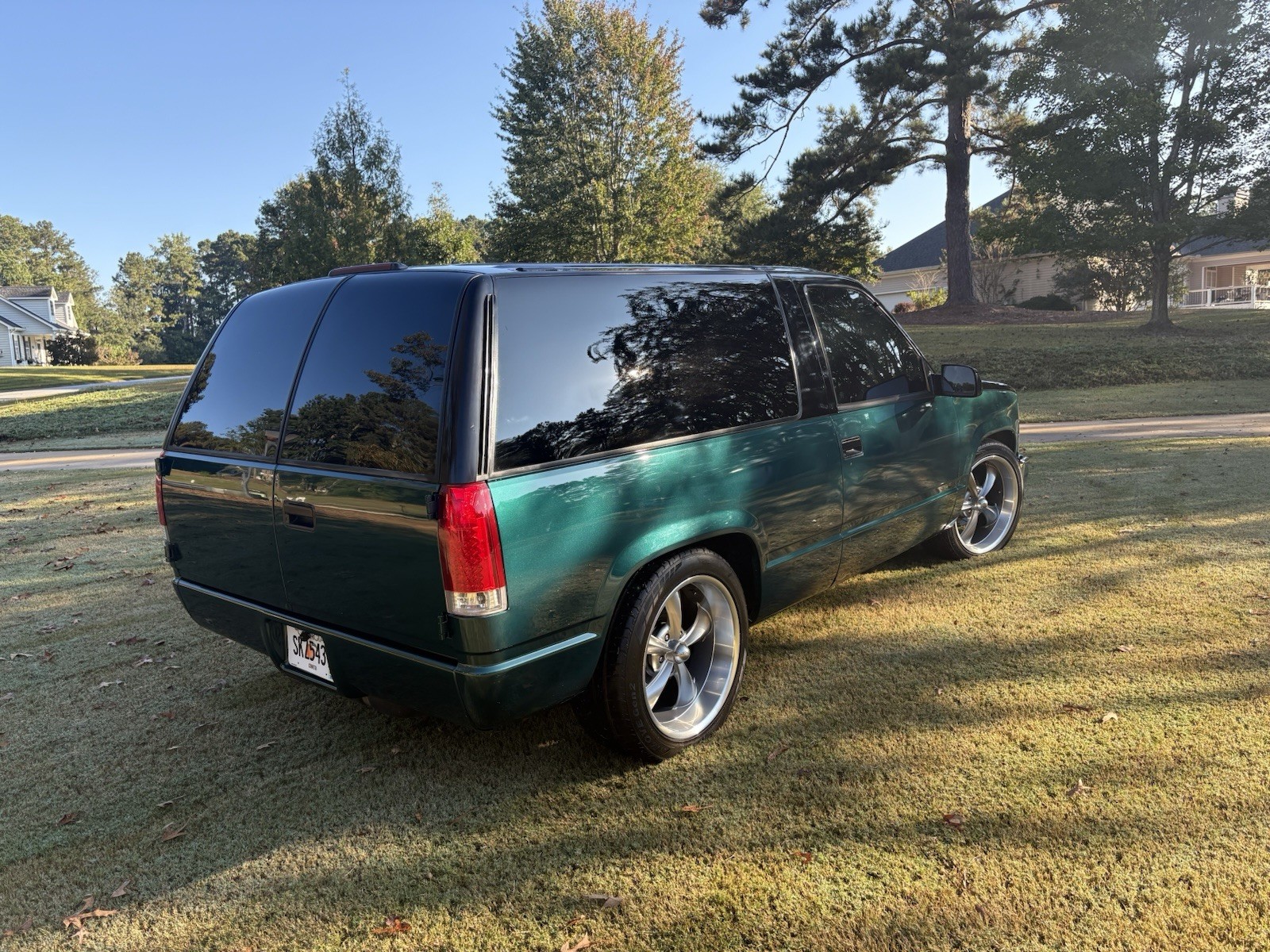 Chevrolet-Tahoe-1996-SUV-4