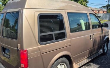 Chevrolet-astro-van-1995-brown-1