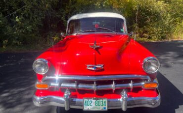 Chevrolet-bel-air-1954-red-1