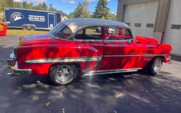 Chevrolet-bel-air-1954-red-16