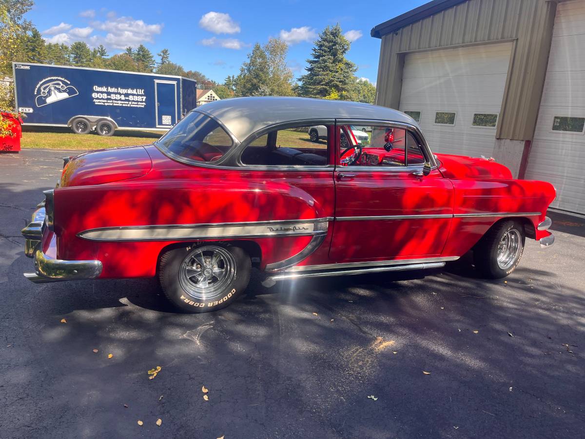 Chevrolet-bel-air-1954-red-16