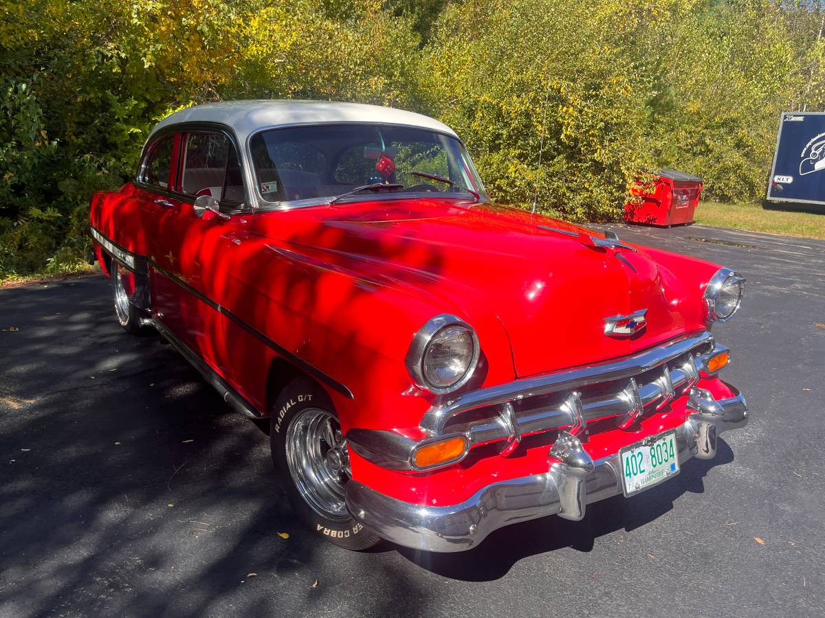 Chevrolet-bel-air-1954-red-2