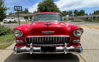 Chevrolet bel air 1955