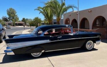 Chevrolet-bel-air-1957-black