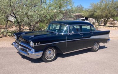 Chevrolet bel air 1957