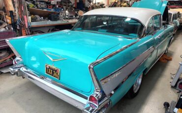 Chevrolet-bel-air-1957-green-1