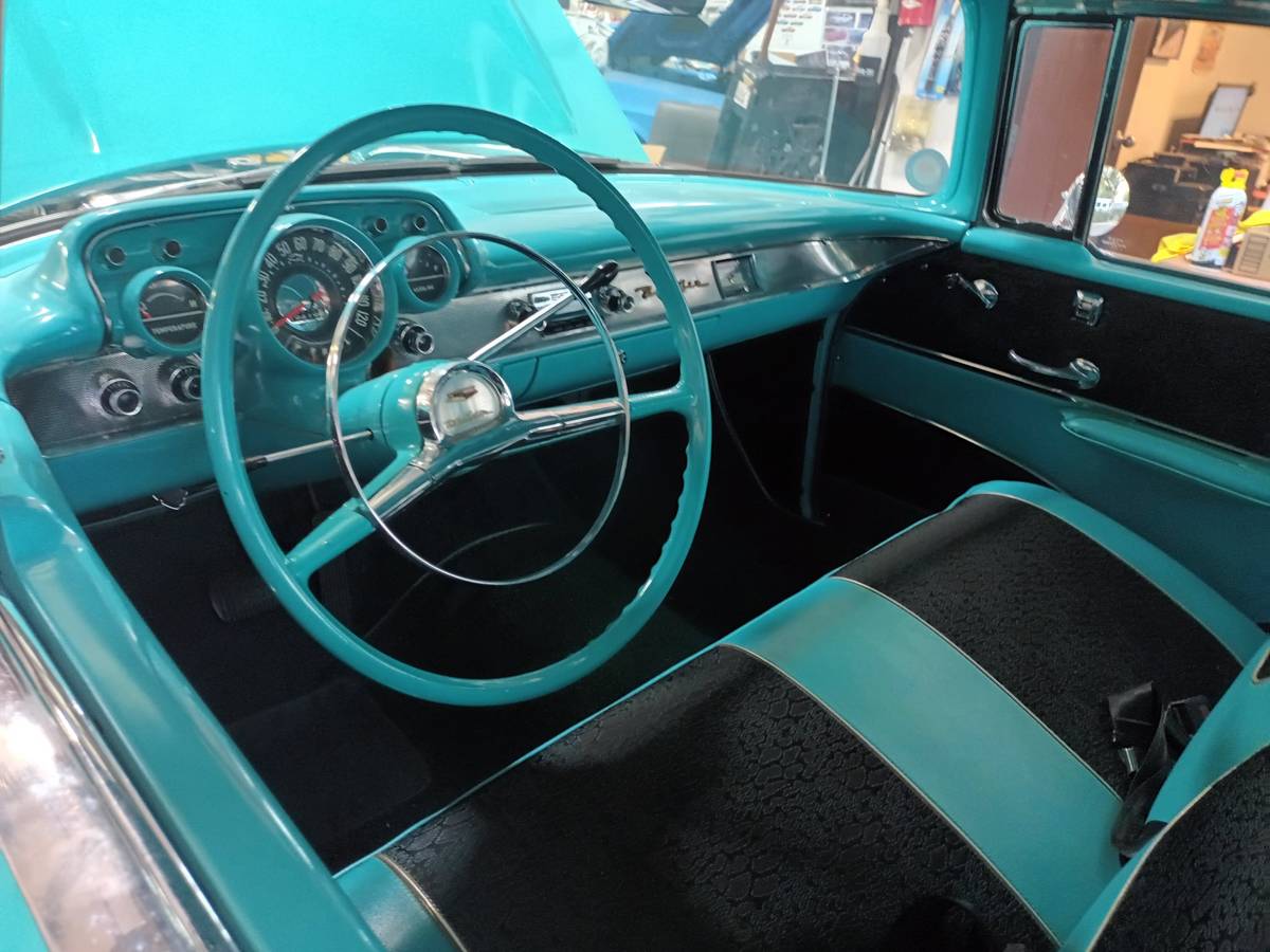 Chevrolet-bel-air-1957-green-8