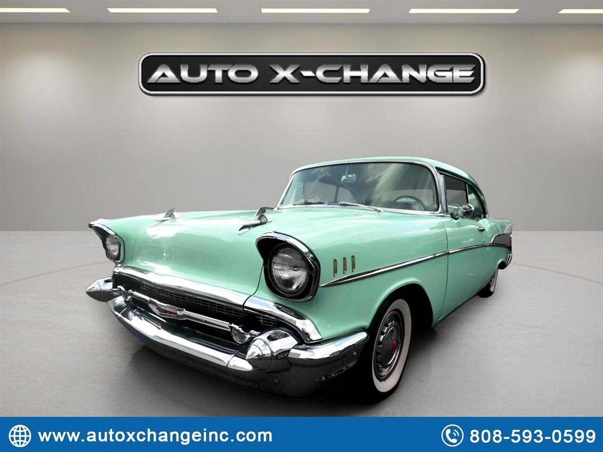 Chevrolet-bel-air-1957-green-9