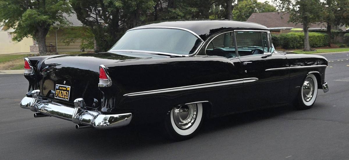 Chevrolet-bel-air-hardtop-1955-black-1