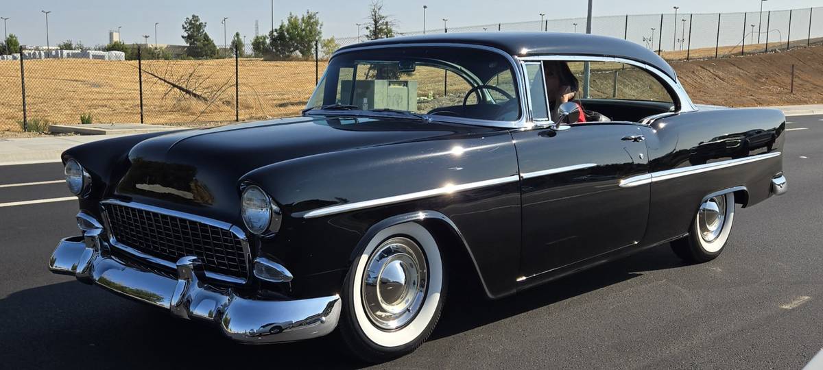 Chevrolet-bel-air-hardtop-1955-black