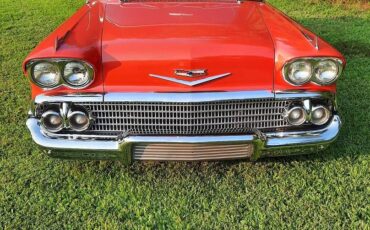 Chevrolet-bel-air-impala-1958-red-1