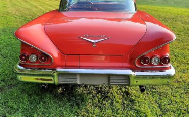 Chevrolet-bel-air-impala-1958-red-13