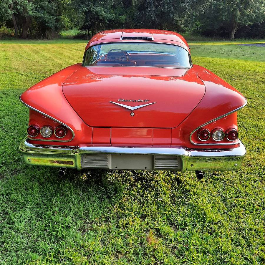 Chevrolet-bel-air-impala-1958-red-13