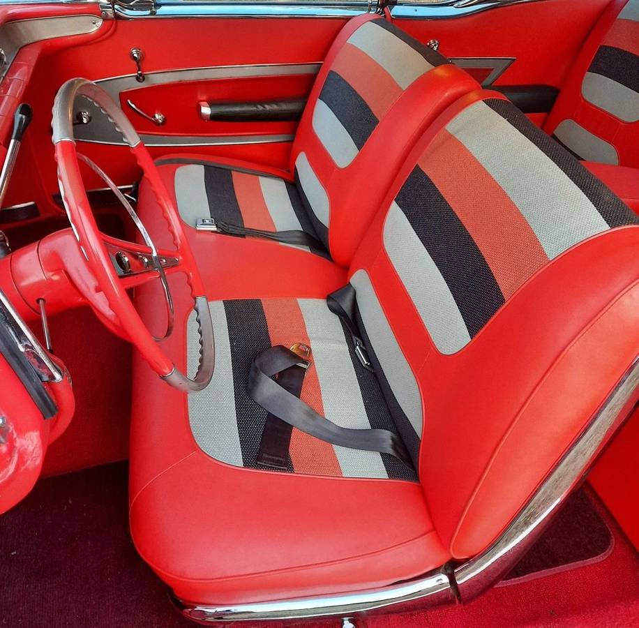Chevrolet-bel-air-impala-1958-red-14