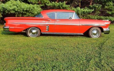 Chevrolet-bel-air-impala-1958-red-2