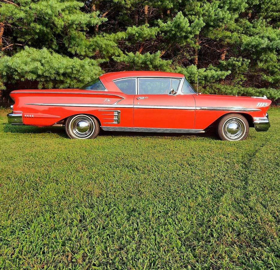Chevrolet-bel-air-impala-1958-red-2