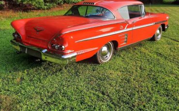 Chevrolet-bel-air-impala-1958-red-3