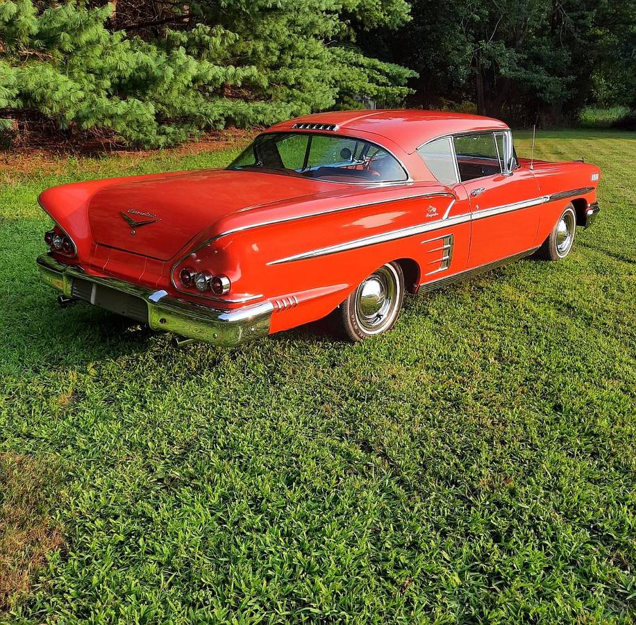 Chevrolet-bel-air-impala-1958-red-3