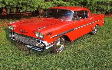 Chevrolet-bel-air-impala-1958-red