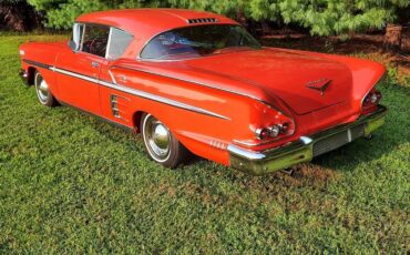 Chevrolet-bel-air-impala-1958-red-4