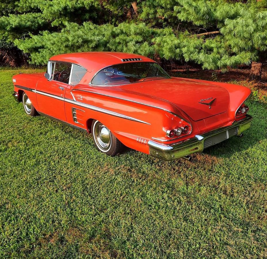 Chevrolet-bel-air-impala-1958-red-4