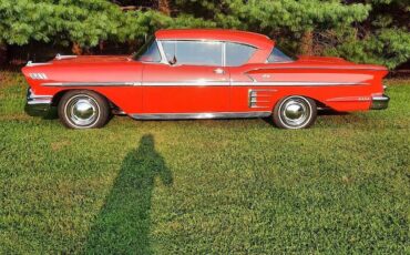 Chevrolet-bel-air-impala-1958-red-5