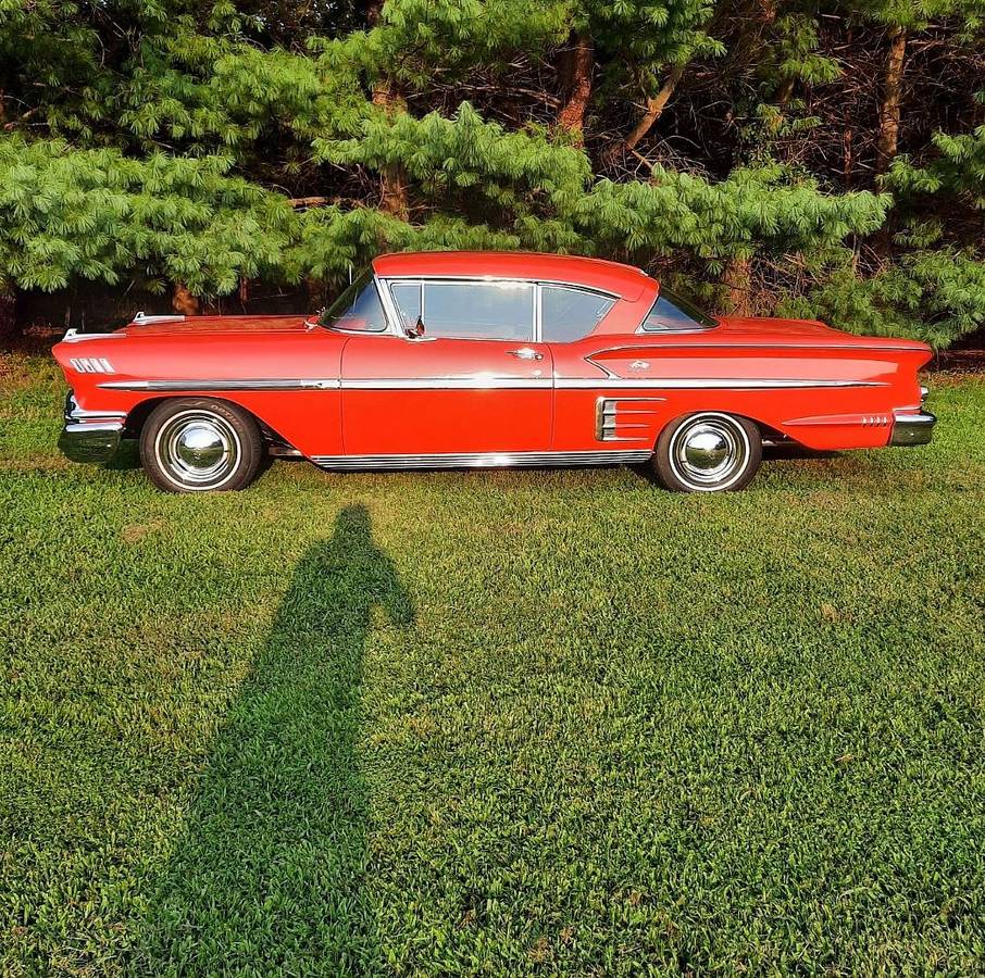 Chevrolet-bel-air-impala-1958-red-5