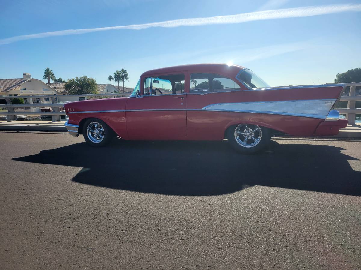Chevrolet-belair-1957-red-1