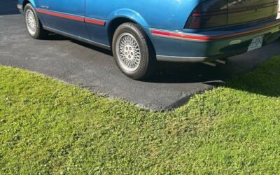 Chevrolet beretta 1989