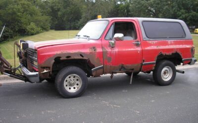 Chevrolet blazer 1/2 ton 4×4 1989