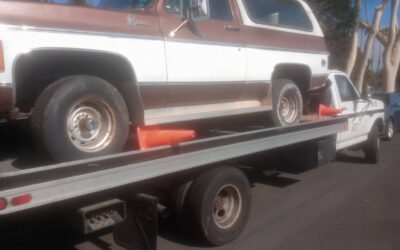 Chevrolet blazer 1980